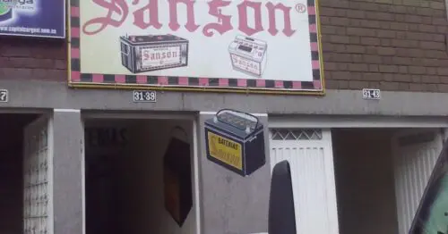 BATERIAS SANSON LTDA BATERIAS SANSON LTDA